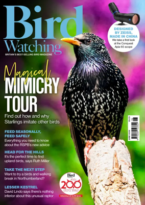 Cover of Bird Watching (UK)