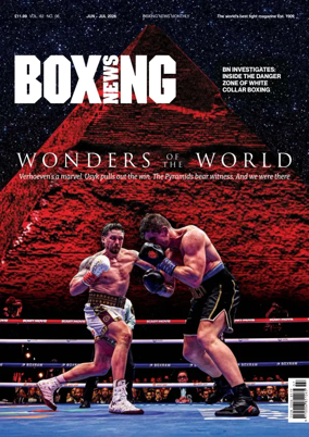 Cover of Boxing News