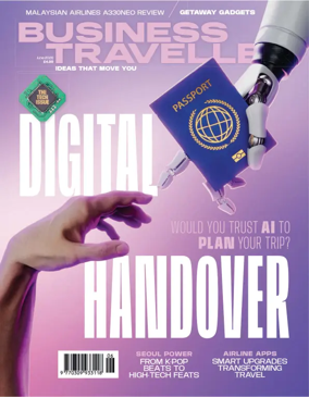 Cover of Business Traveller (UK/Europe)