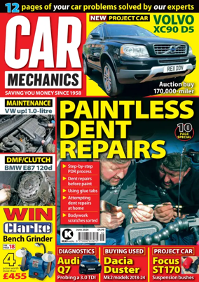 Cover of Car Mechanics (UK)