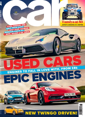 Cover of CAR (UK)