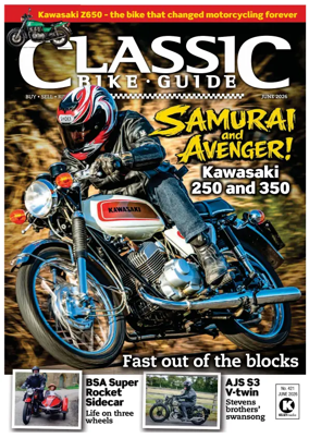 Cover of Classic Bike Guide