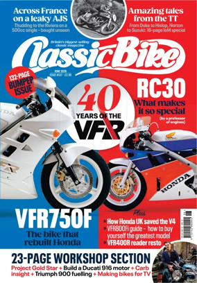 Cover of Classic Bike (UK)