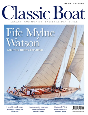 Cover of Classic Boat