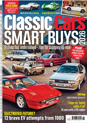 Cover of Classic Cars (UK)