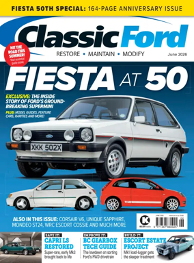 Cover of Classic Ford
