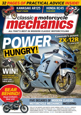 Cover of Classic Motorcycle Mechanics