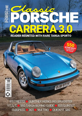 Cover of Classic Porsche