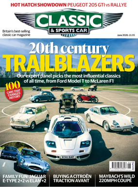 Cover of Classic Sports Car