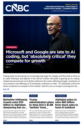 Cover of CNBC