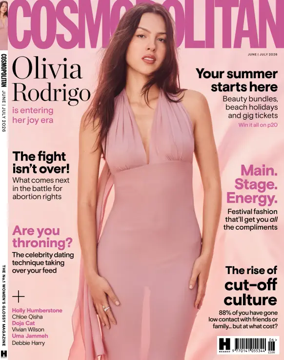 Cover of Cosmopolitan (UK)