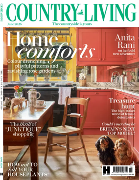 Cover of Country Living (UK)