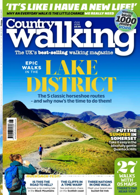Cover of Country Walking Magazine (UK)