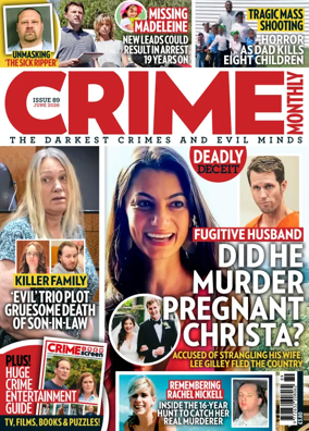 Cover of Crime Monthly
