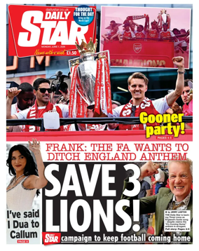 Cover of Daily Star