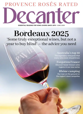 Cover of Decanter