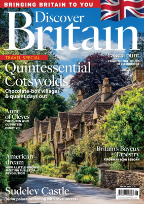 Cover of Discover Britain