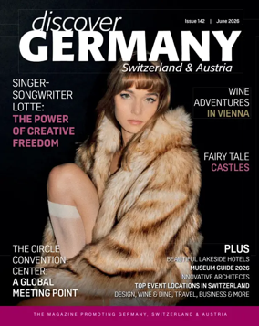 Cover of Discover Germany Switzerland & Austria