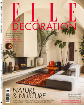 Cover of ELLE Decoration UK