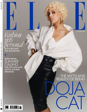 Cover of ELLE (UK)