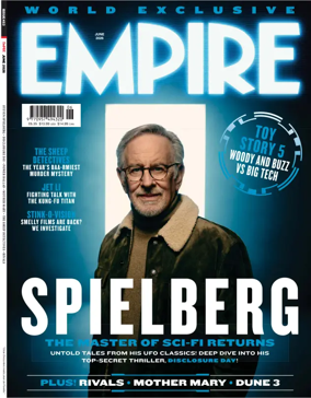 Cover of Empire (UK)