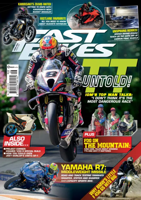 Cover of Fast Bikes
