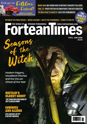 Cover of Fortean Times