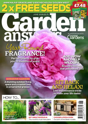 Cover of Garden Answers (UK)