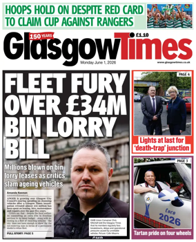 Cover of Glasgow Times