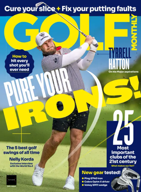 Cover of Golf Monthly