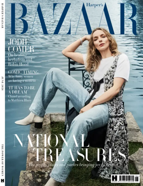 Cover of Harper's Bazaar (UK)