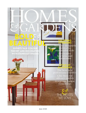 Cover of Homes & Gardens