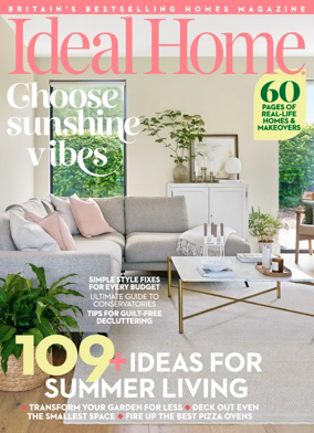 Cover of Ideal Home (UK)