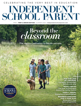 Cover of Independent School Parent