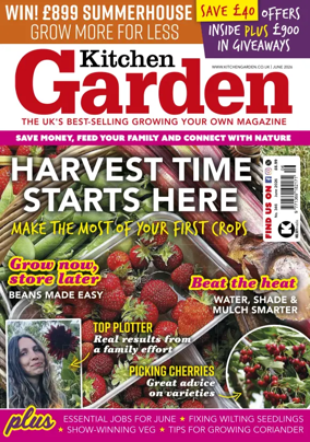 Cover of Kitchen Garden