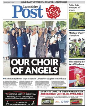 Cover of Lancashire Evening Post