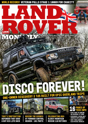 Cover of Land Rover Monthly