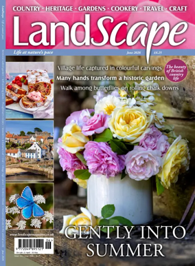 Cover of Landscape (UK)