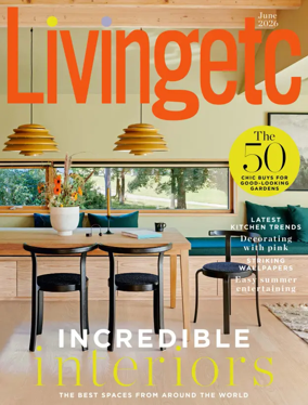 Cover of Living Etc