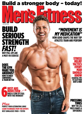Cover of Men's Fitness