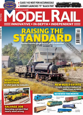 Cover of Model Rail (UK)