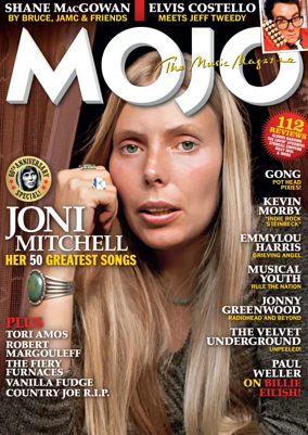 Cover of Mojo (UK)