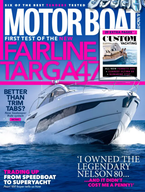 Cover of Motorboat & Yachting