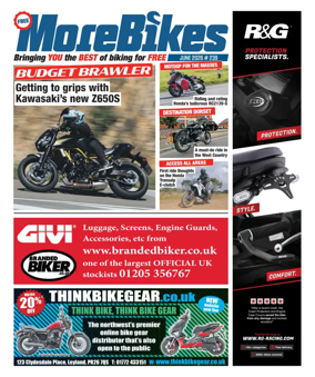 Cover of MoreBikes
