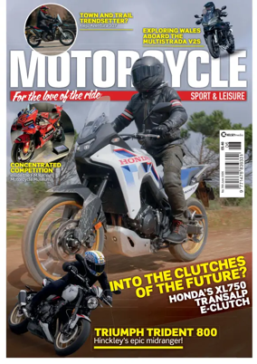 Cover of Motorcycle Sport & Leisure