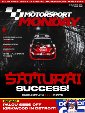 Cover of Motorsport Monday