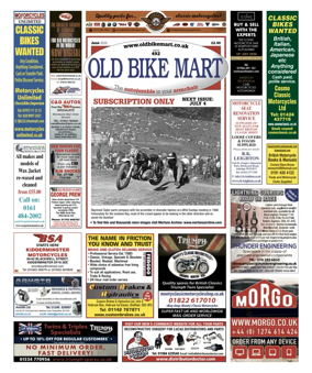 Cover of Old Bike Mart