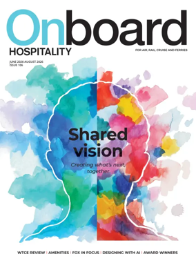 Cover of Onboard Hospitality