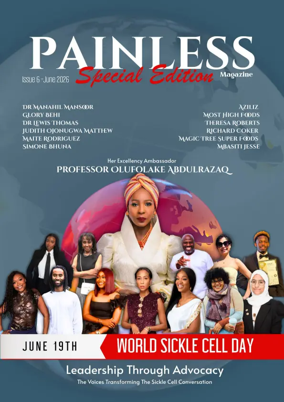 Cover of Painless Magazine