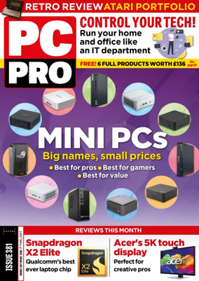 Cover of PC Pro